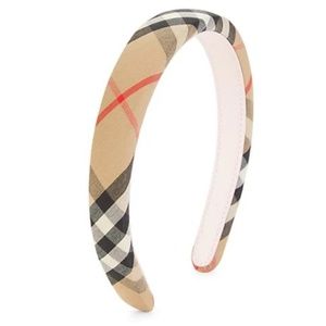 Burberry Girl's Check Headband